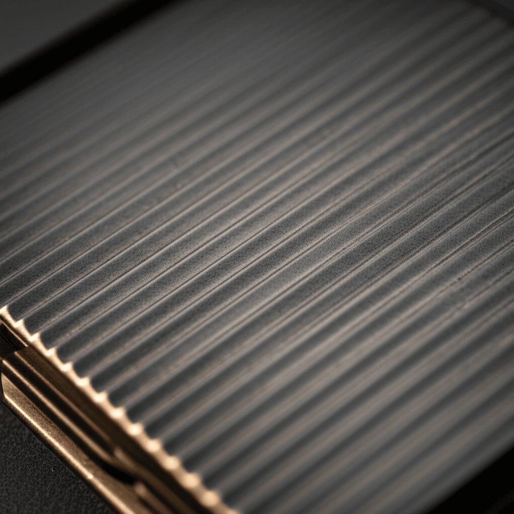 Aluminum Ridge Wallet thumbnail 2