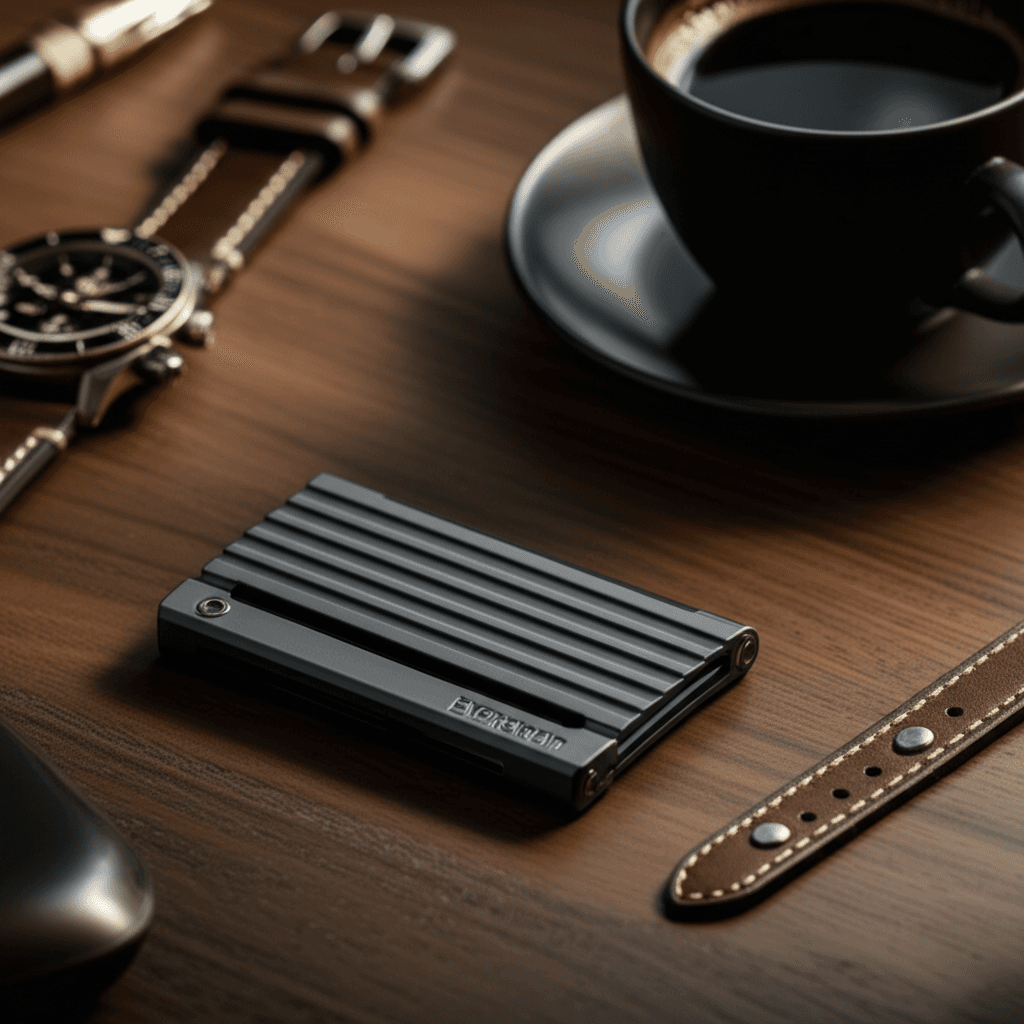 Aluminum Ridge Wallet thumbnail 4