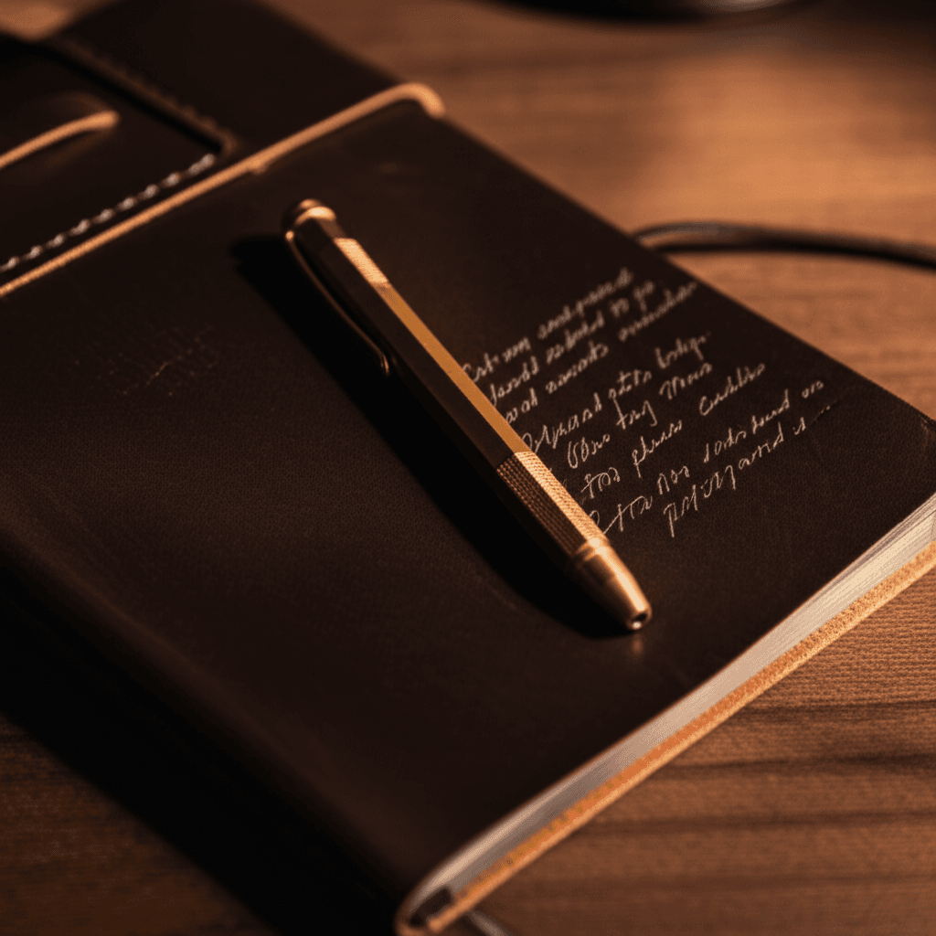 Brass Bolt-Action Pen thumbnail 4