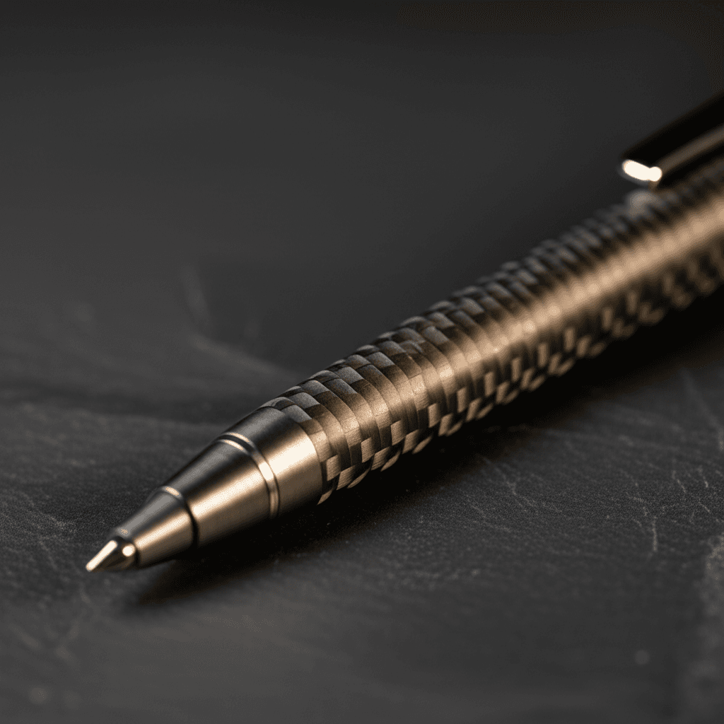 Carbon Fiber Stylus Pen thumbnail 2