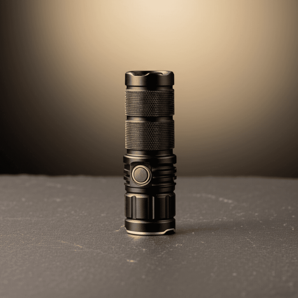 Mini Rechargeable Flashlight