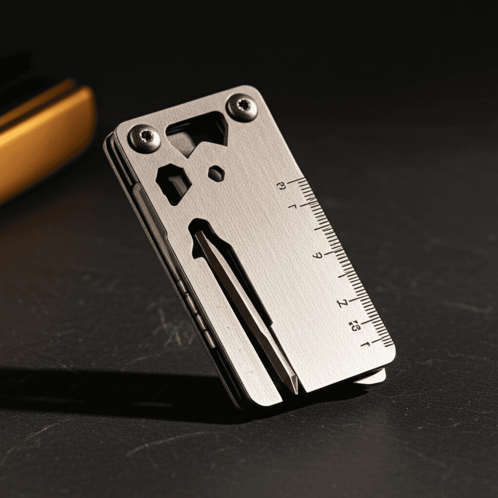 8-in-1 Keychain Multi-Tool