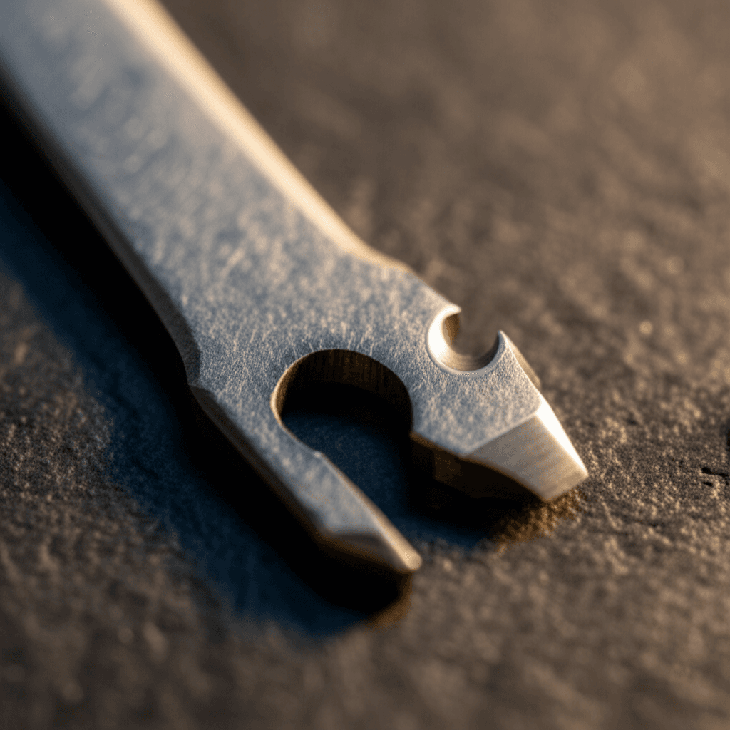Titanium Pocket Pry Bar thumbnail 2