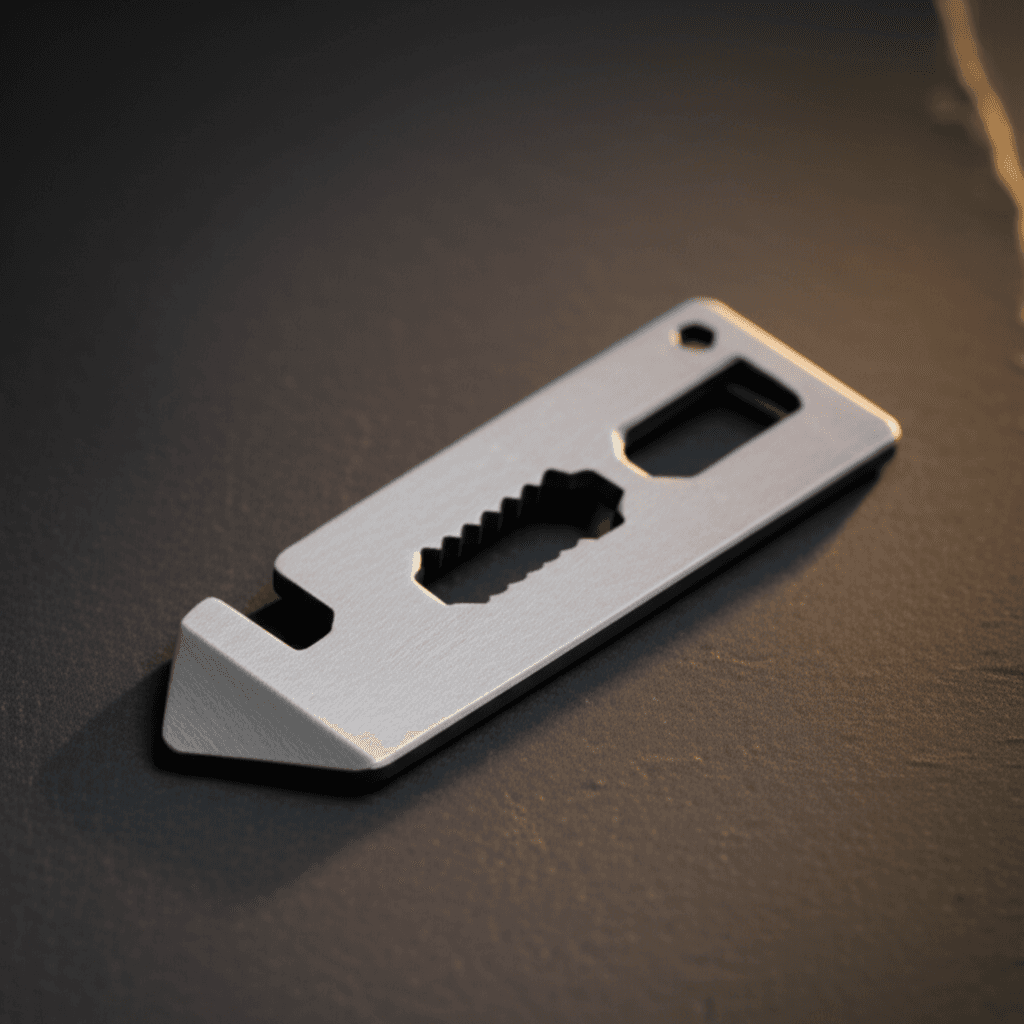 Titanium Pocket Pry Bar