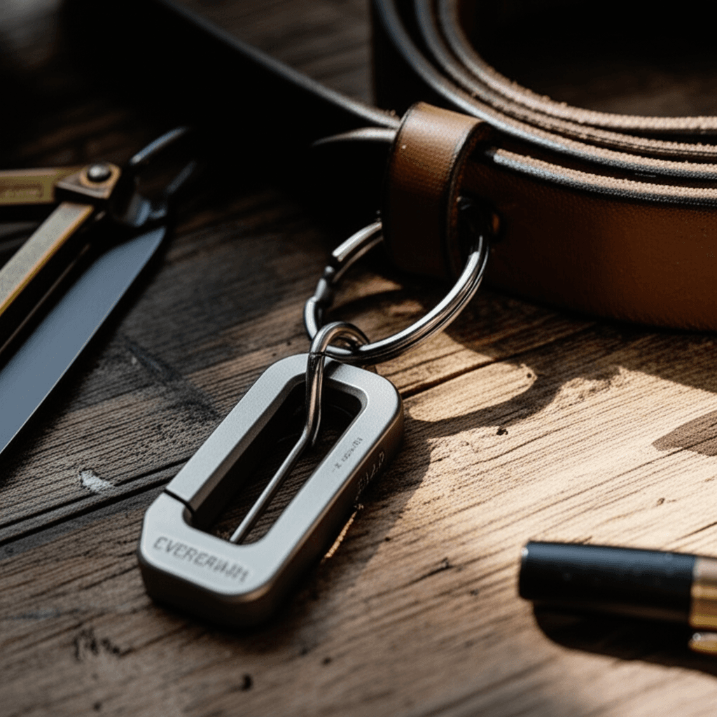 Quick-Release Keychain thumbnail 4