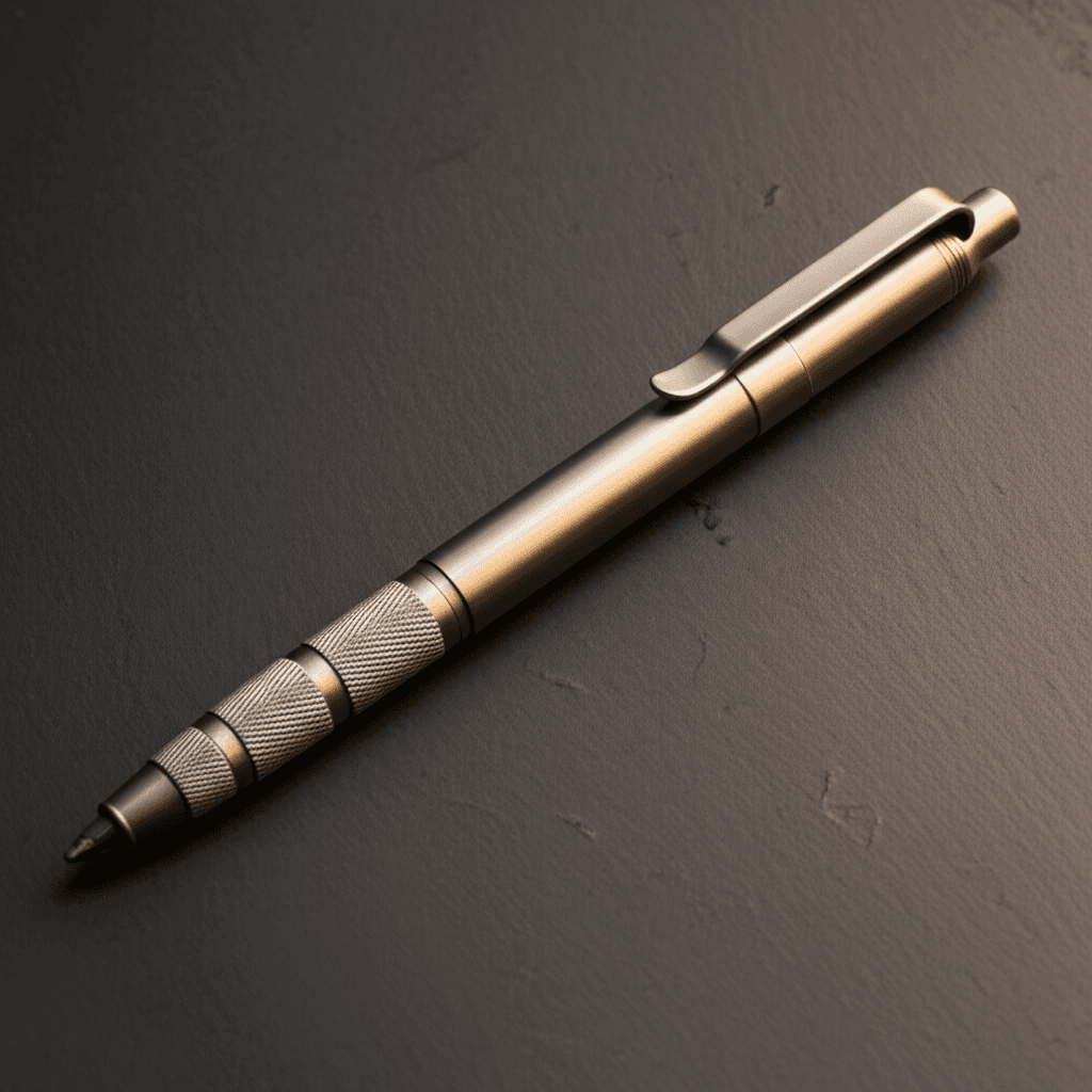 Titanium Click Pen thumbnail 3