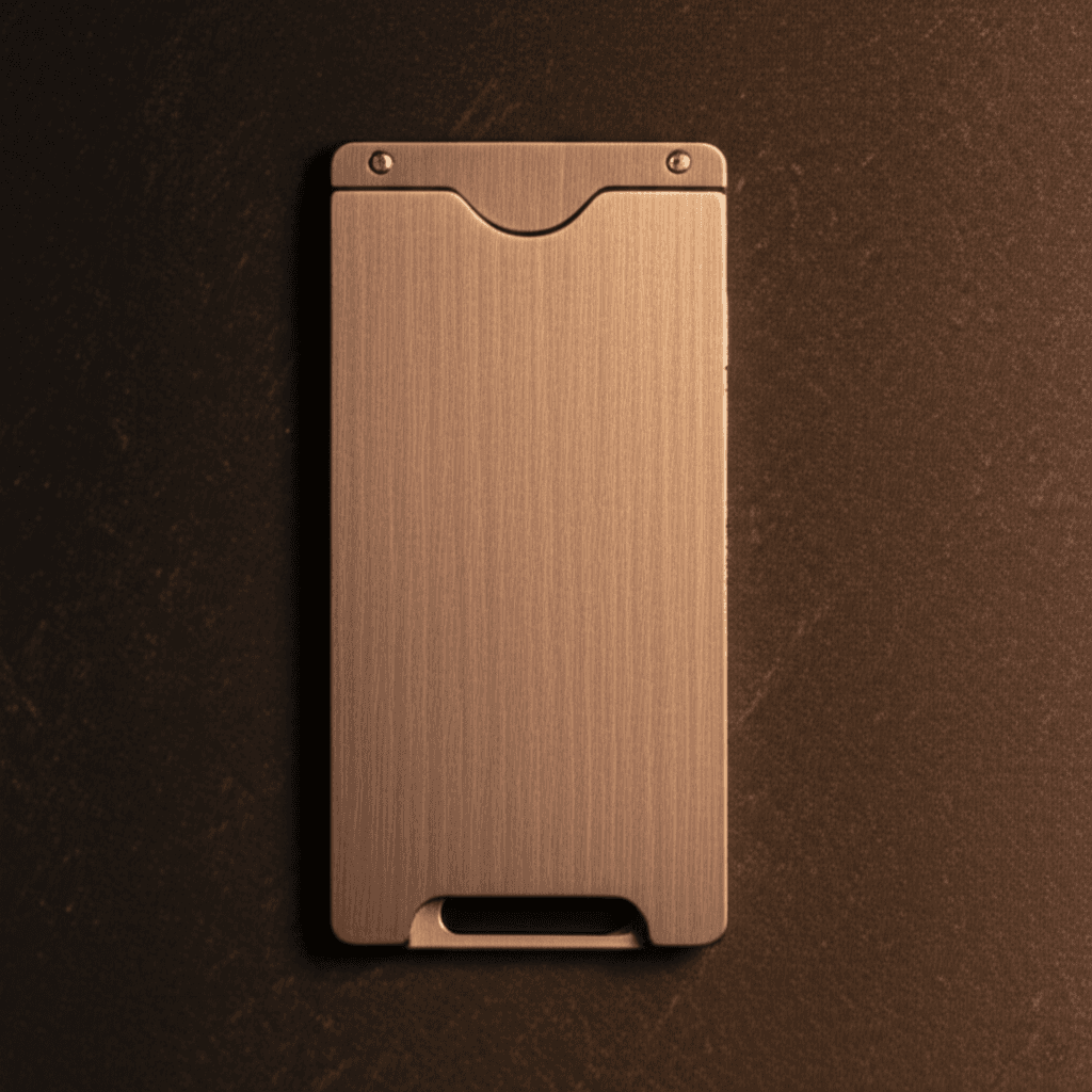 Titanium Slim Wallet thumbnail 3