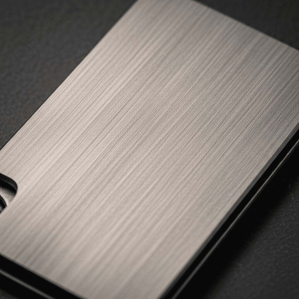 Titanium Slim Wallet thumbnail 2