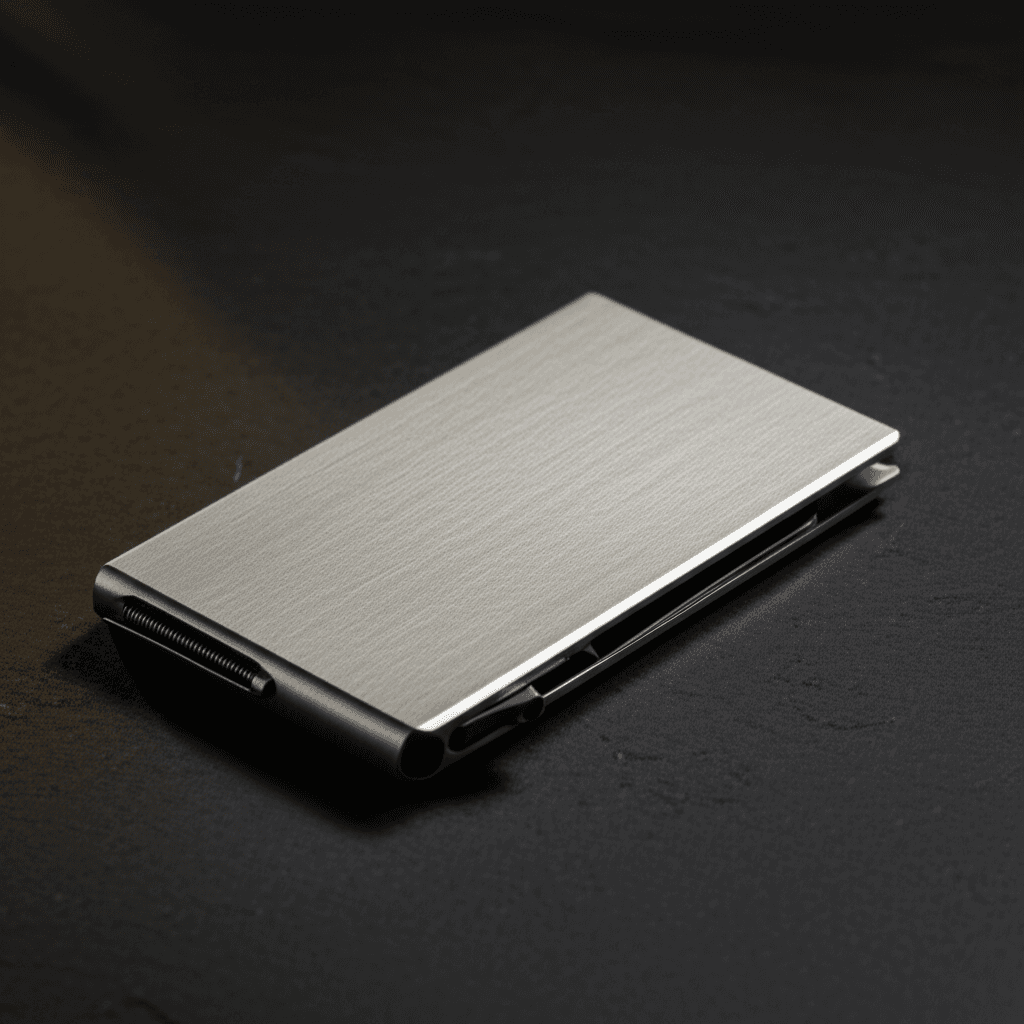 Titanium Slim Wallet