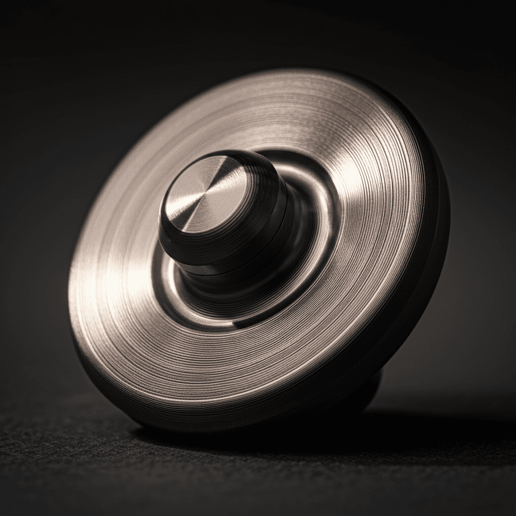 Precision Titanium Spinning Top thumbnail 2