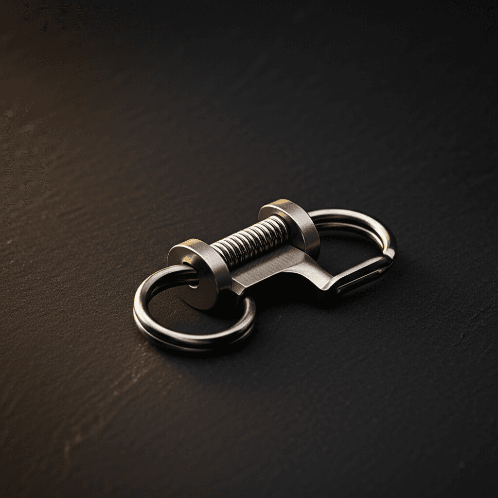 Quick-Release Keychain